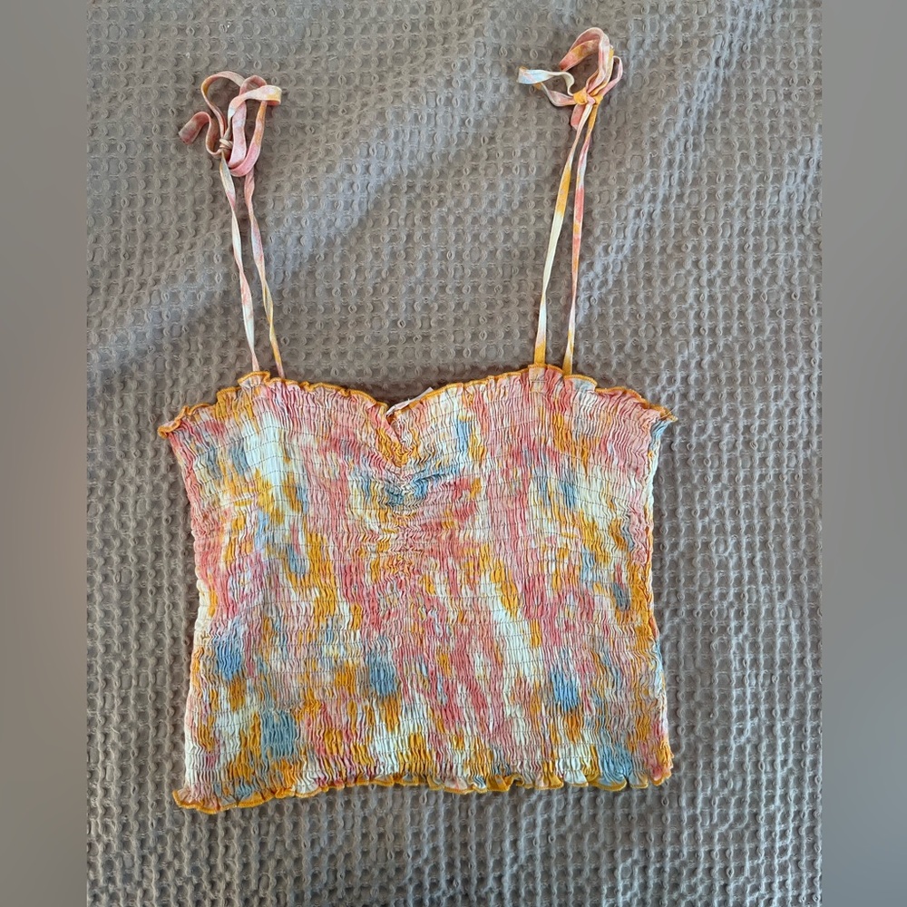 Show po spring crop top